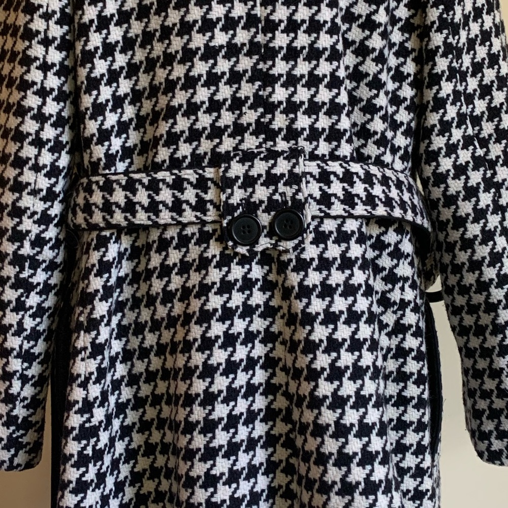 ESPRIT Double Breasted Houndstooth Peacoat - Picture 11 of 12